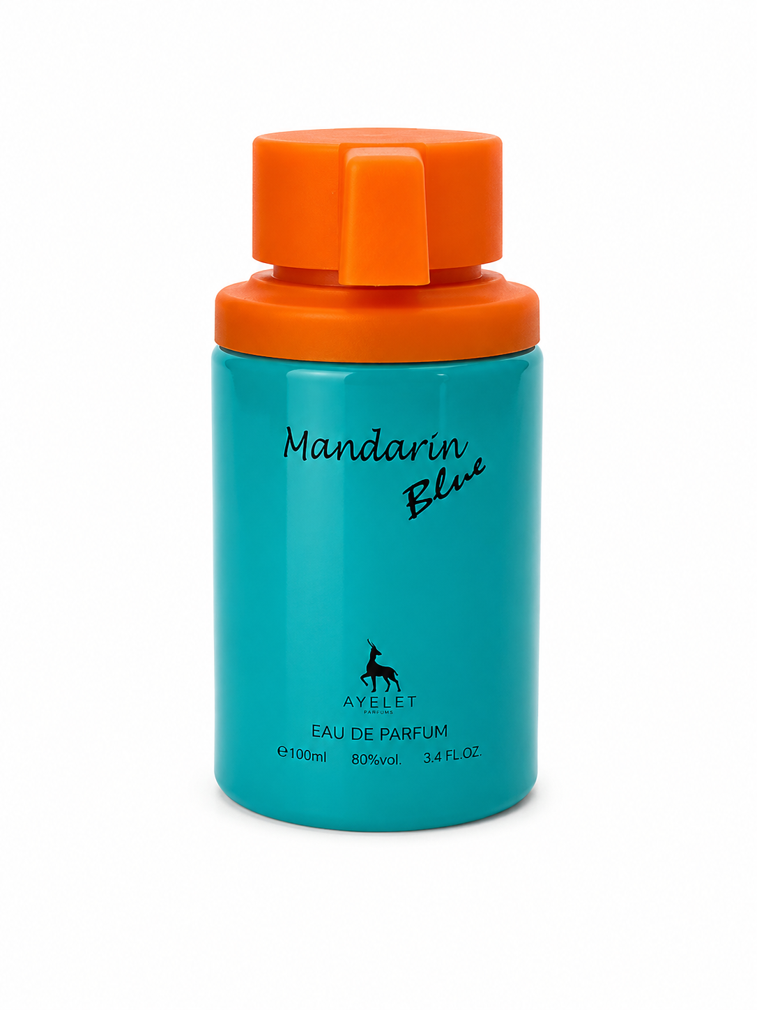 Mandarin Blue Eau De Parfum Unisex 3.4 Fl Oz / 100mL Natural Spray EDP New