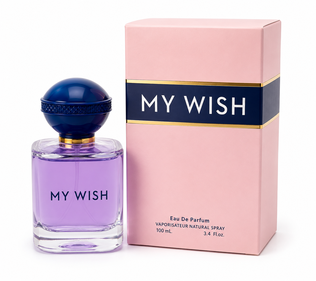 My Wish EDP Perfume 3.4oz 100mL Women's Eau De Parfum Spray New
