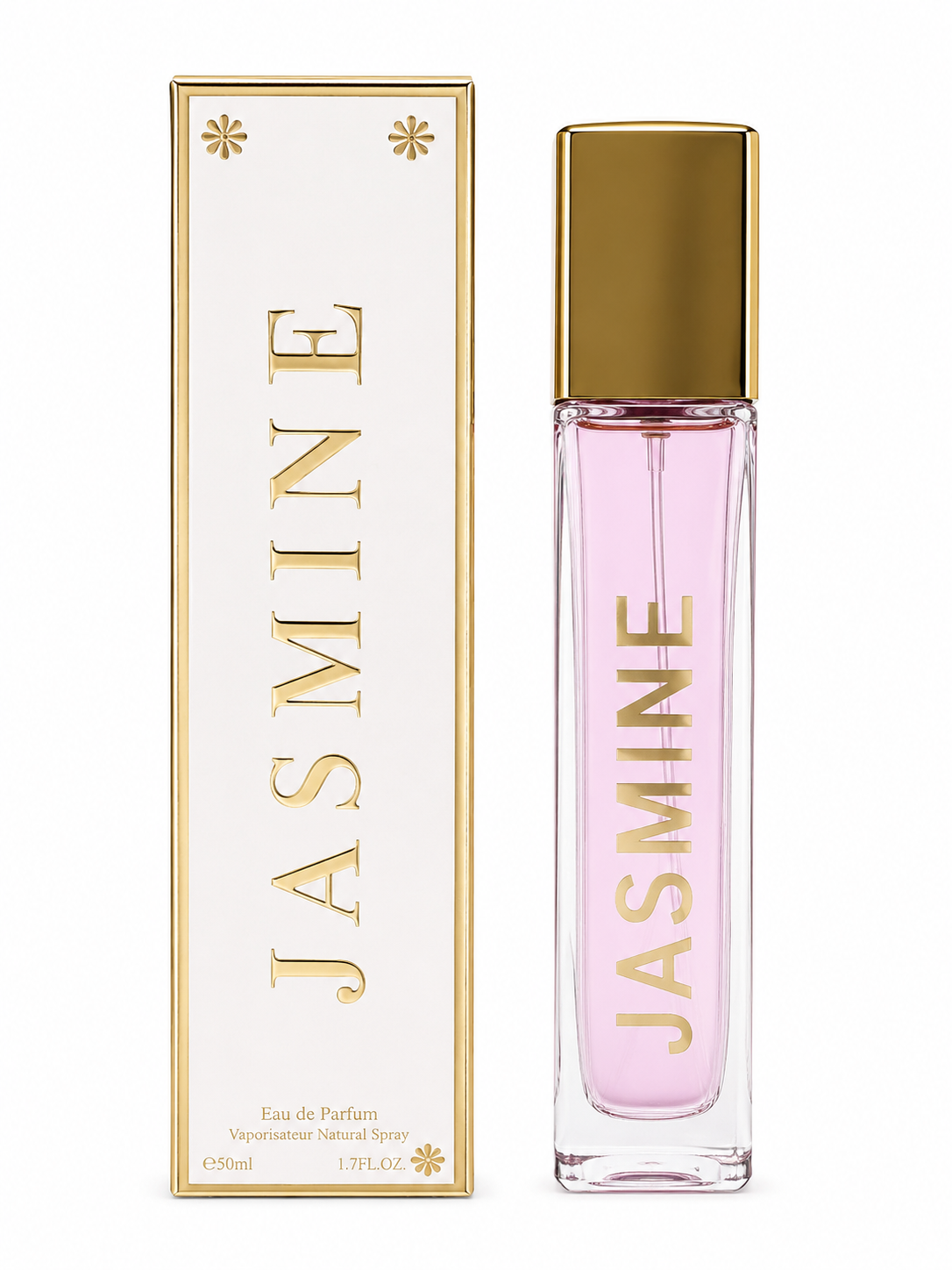 Jasmine Eau De Parfum for Women 3.4 Fl Oz / 100mL Natural Spray EDP New in Box