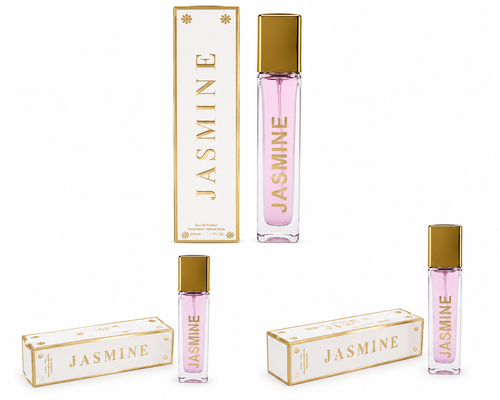 Jasmine Eau De Parfum for Women 3.4 Fl Oz / 100mL Natural Spray EDP New in Box
